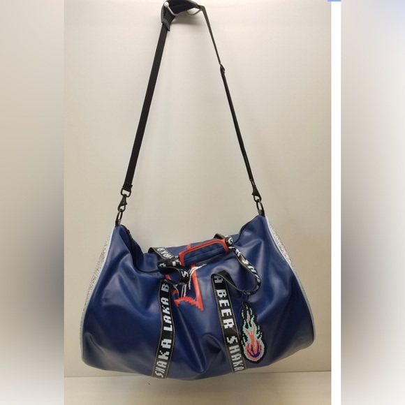 Michelob Ultra Beer Shaka Laka 2022 NBA Promo Barrel Duffle Bag - Picture 2 of 6